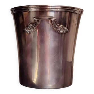 Champagne bucket - Roux Marquiand Goldsmiths - Silver-plated metal
