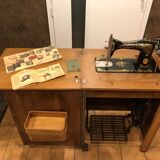 Singer Foot Sewing Machine No.15 1932