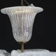 Honolulu, Midcentury Italian Murano Glass Pendant, 1970s