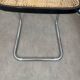 Black Cesca chair by Marcel Breuer B32 made in Italy.