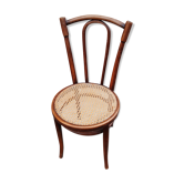 Chaise bistrot Thonet bois courbé