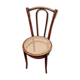 Thonet bistro chair in bent wood
