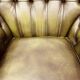 Set Springvale Chesterfield Woburn 1-seater sofa antique green