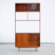 Scandinavian teak library 1960