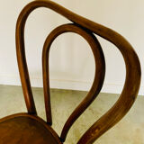 3 Fischel bistro chairs model No.98 from 1915
