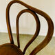 3 chaises bistrot Fischel modèle n°98 de 1915