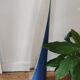 Vintage blue lipstick mirror