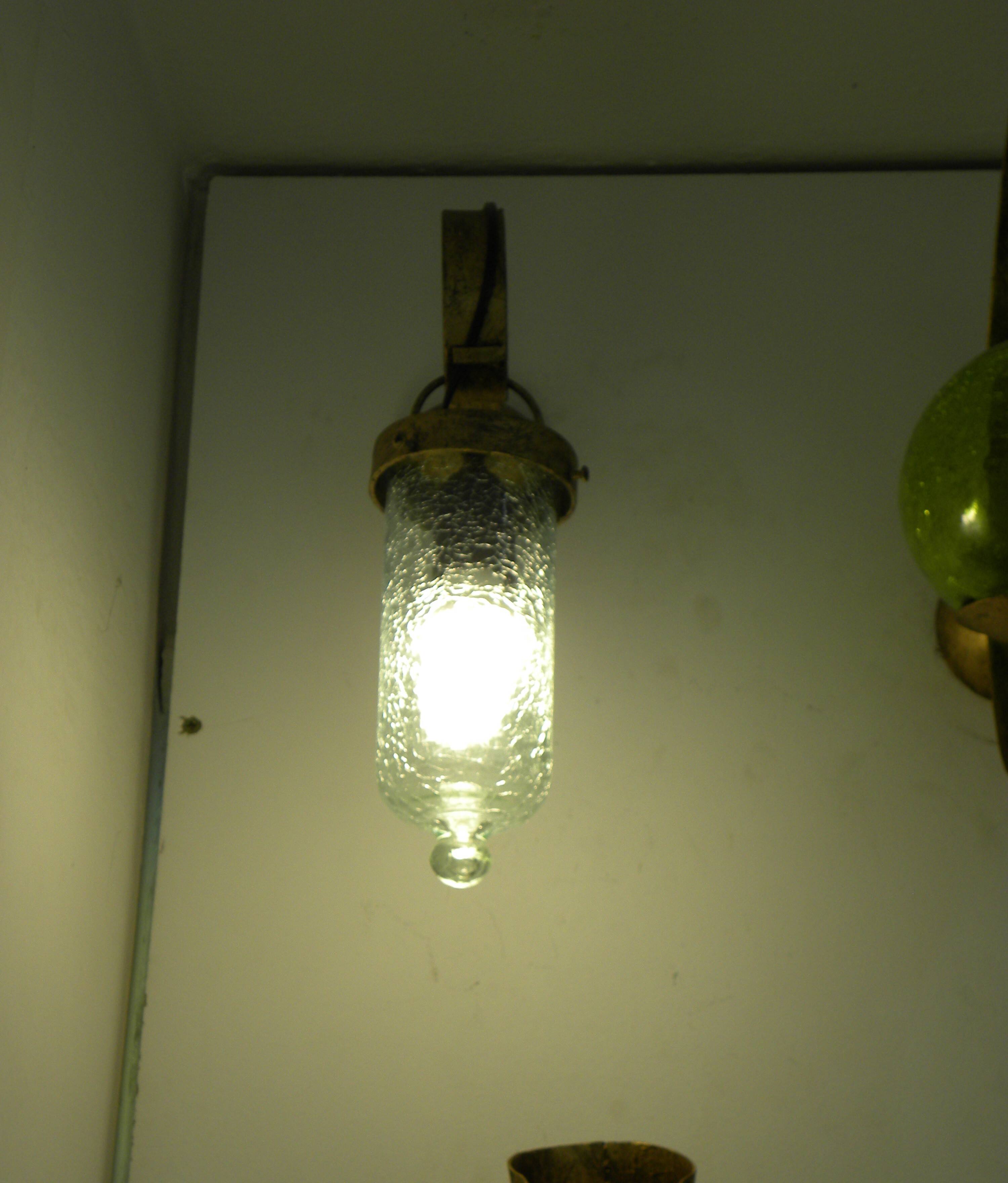 Applique murale artisanale style rustique Luminaire Design Ancien