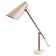 Midcentury Modern White Table Lamp "Birdy" by Birger Dahl, Sonnico, Norway 1950s