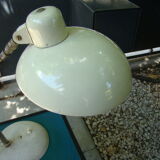 Vintage cream table lamp 70
