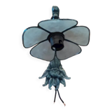 Wall lamp flower petal mother-of-pearl base bronze Rose dp 1122249