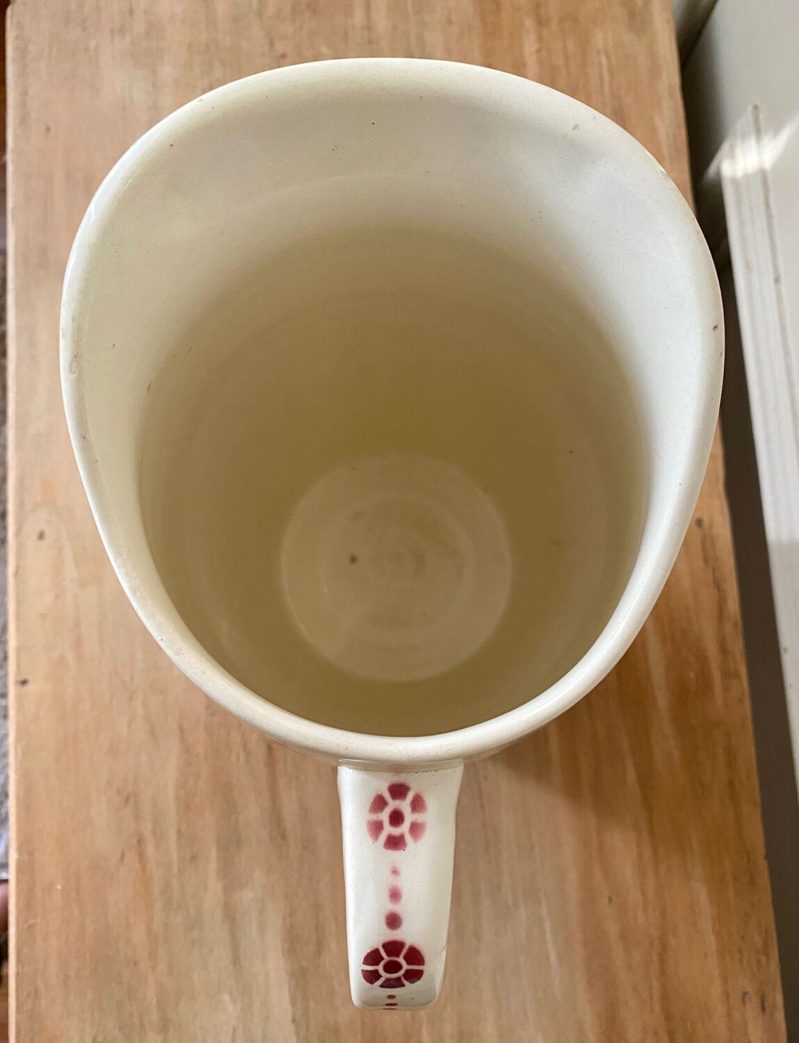 Pitcher iron earth Choisy the King