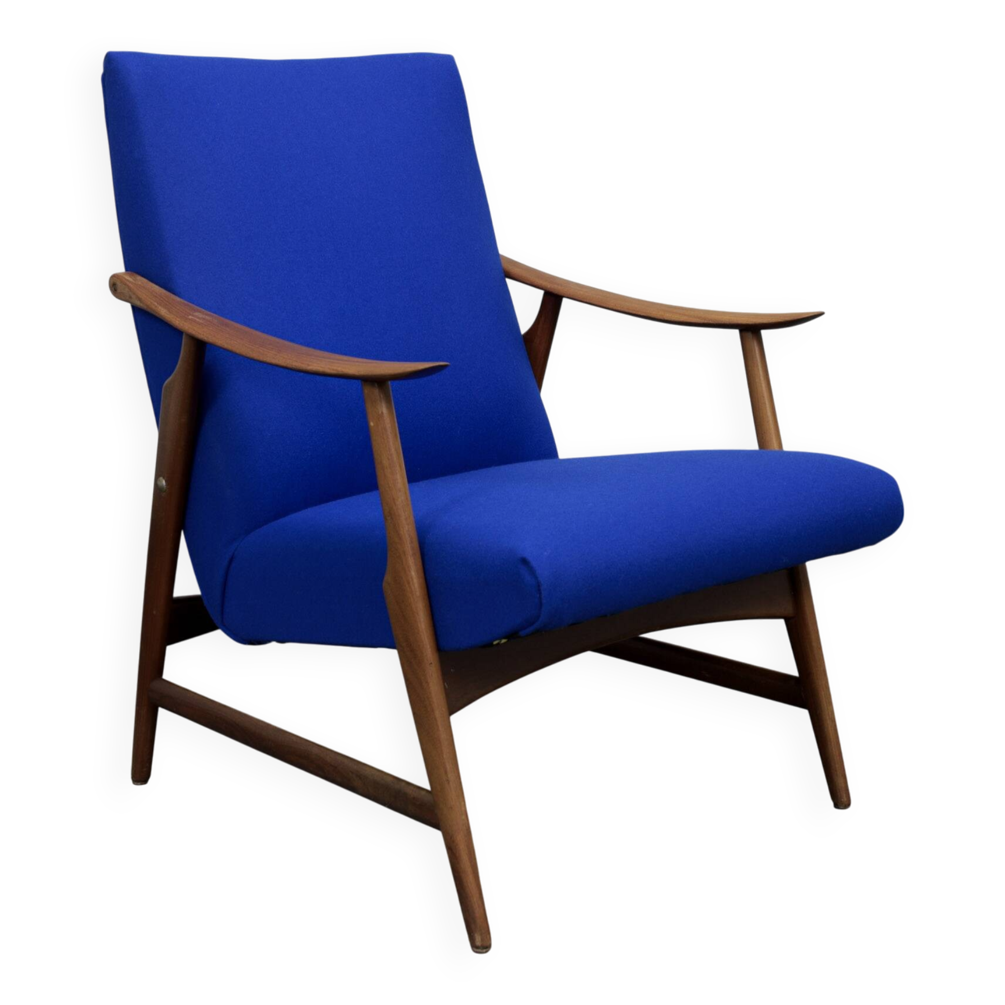Mid-century modern lounge chair, Denmark, 1960s