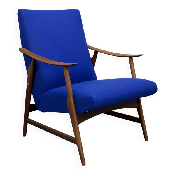 Fauteuil lounge moderne du milieu du siècle, Danemark, années 1960