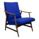 Mid-century modern lounge chair, Denmark, 1960s