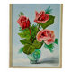 "Roses in a vase" Persson 1950