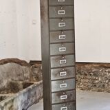 Column furniture with flaps Ronéo 1950 1960