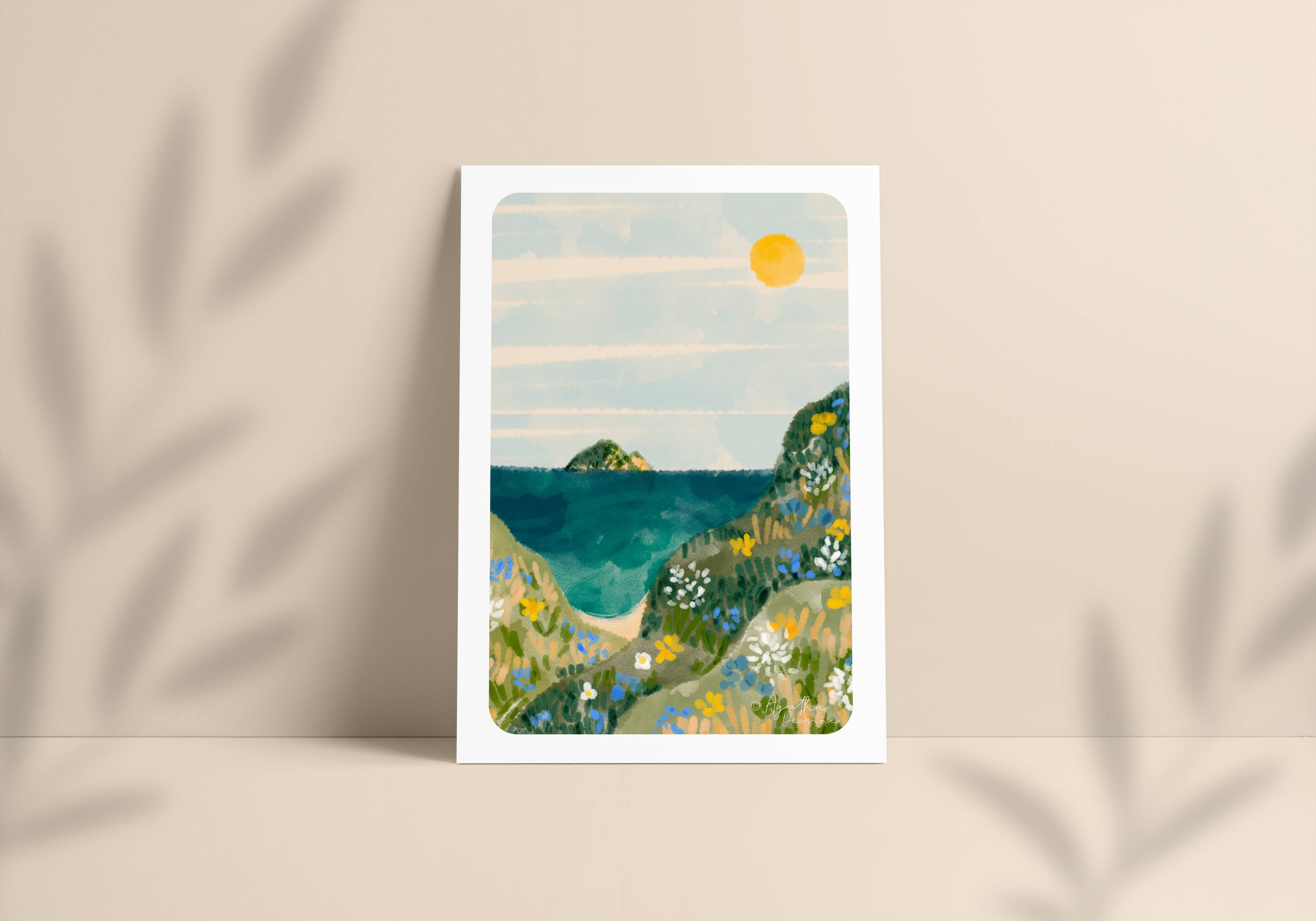 Illustration "Isula" A4