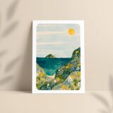 Illustration "Isula" A4