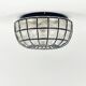 Large Mid-Century Glass Ceiling Light from Limburg, Germany, 1960s