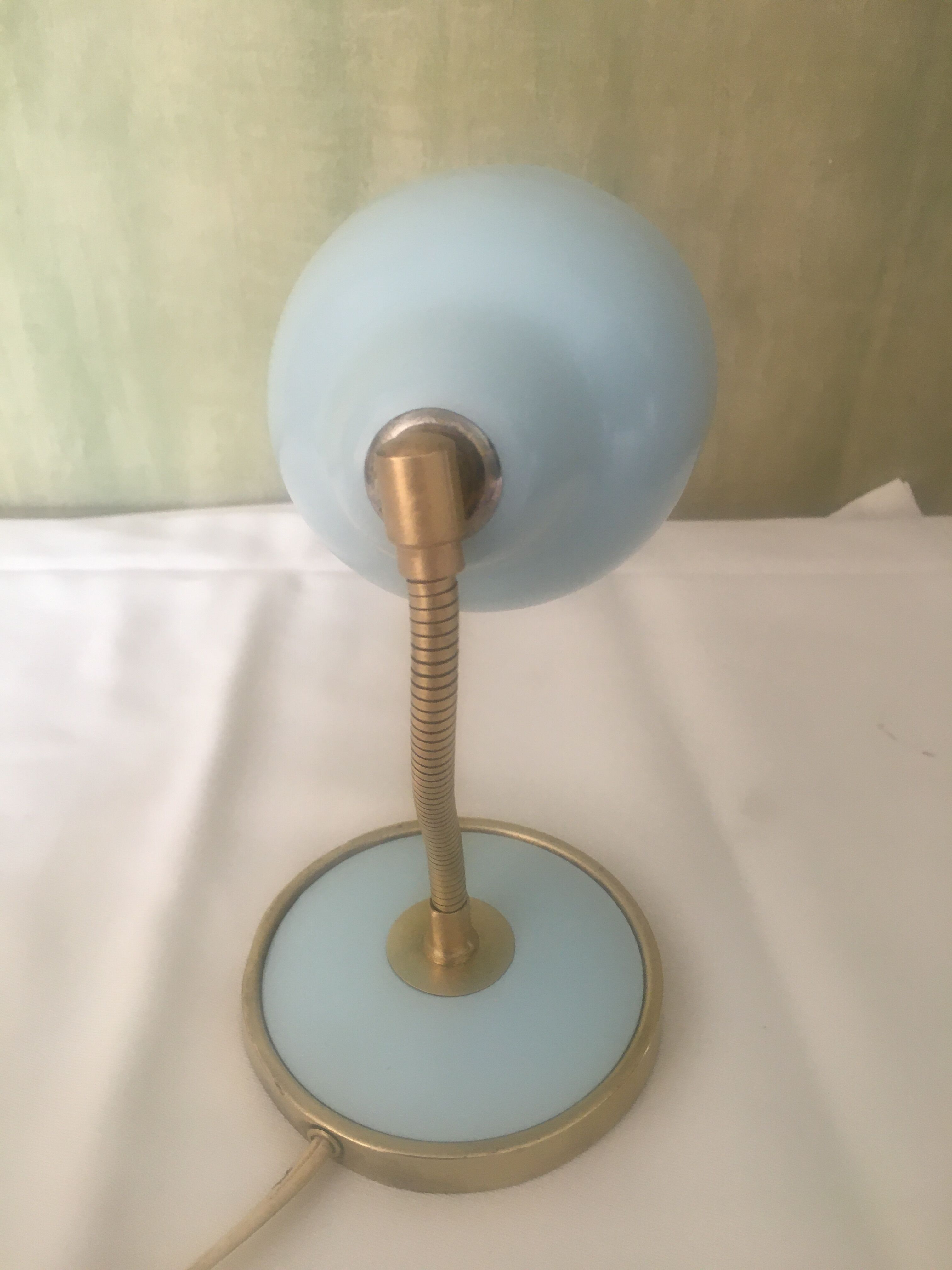 Little bedside lamp annee 60