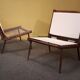 Triumph low armchairs by George Tigien for the European House