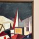 Huile sur toile – Façades par Leif Bodin