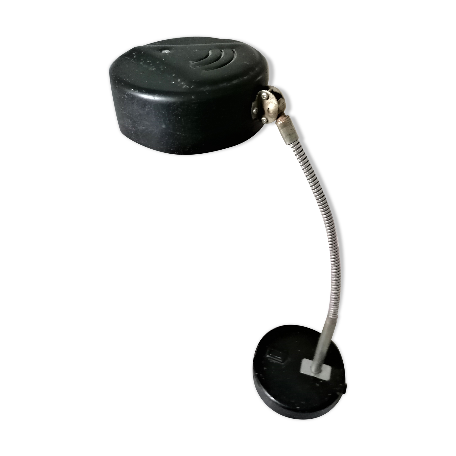 Desk lamp workshop flexible arm vintage 50 60 s