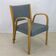 Fauteuil Bridge Bow Wood pour Steiner, 1950
