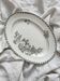 Oval ironstone dish "Denise" Saint Amand