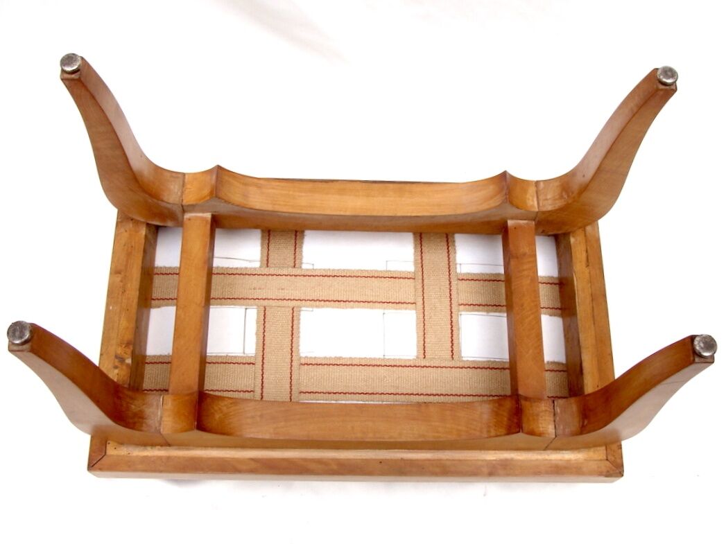 Stool 1940 in light wood