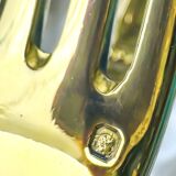 Prestige case for Odiot cutlery, solid silver and gold