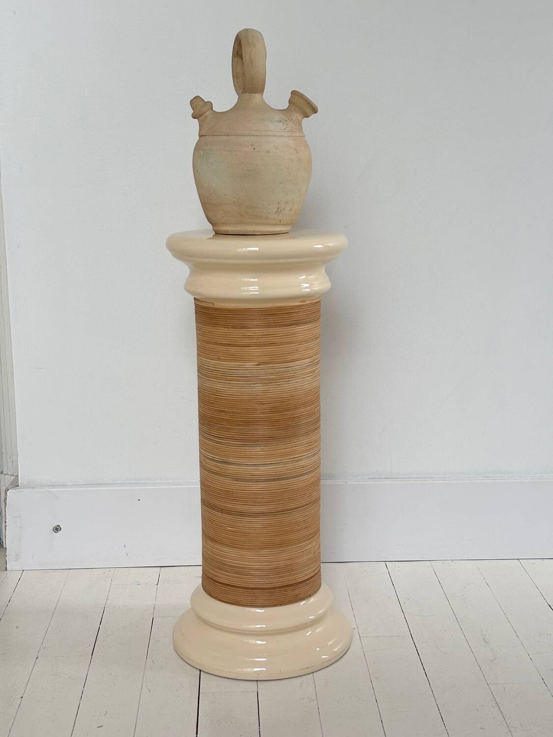 Colonne en céramique