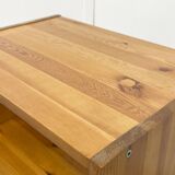 Pine side table