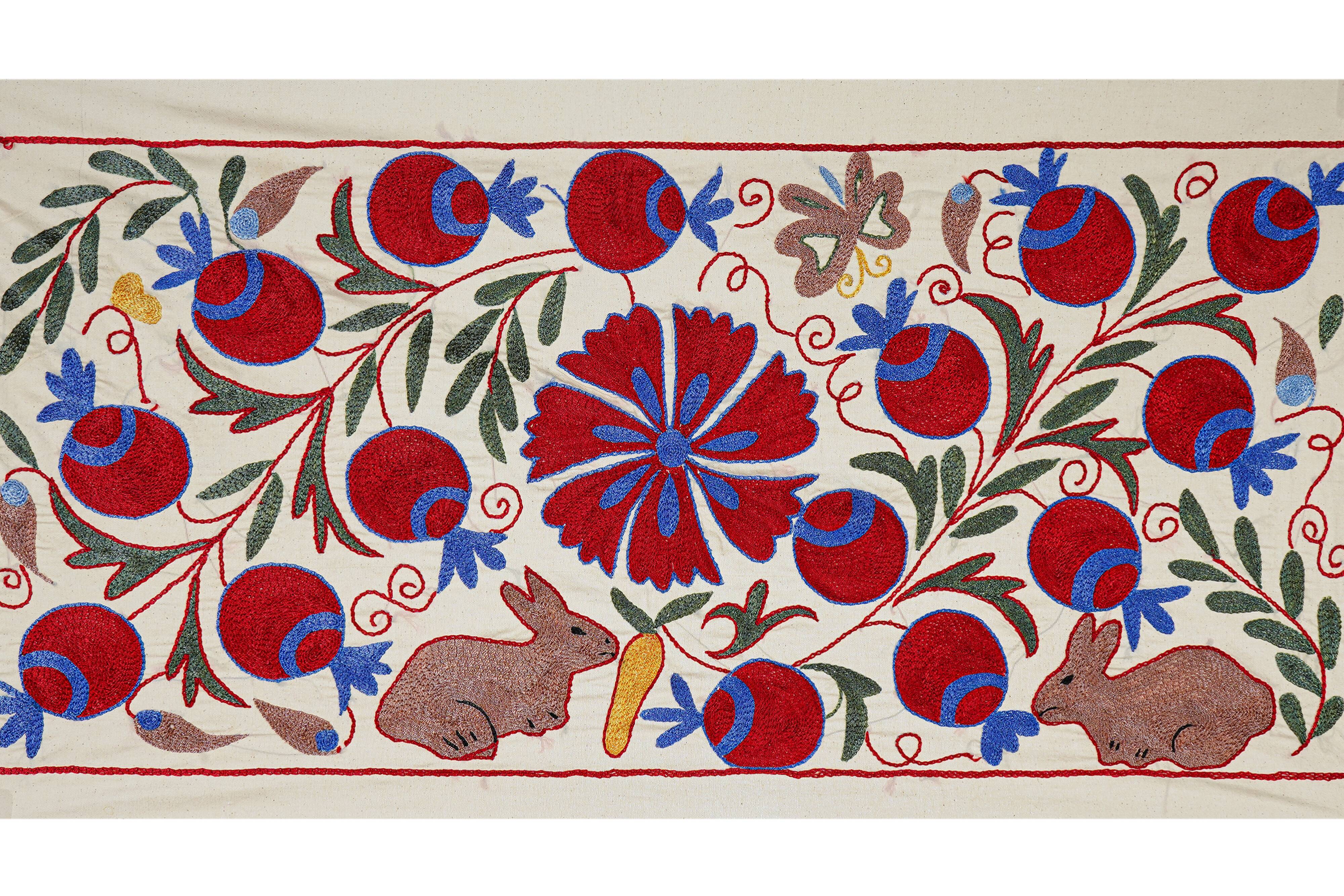 Vintage Turkish hand-knotted rug 49x92cm
