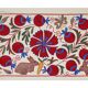 Vintage Turkish hand-knotted rug 49x92cm