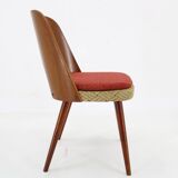 1960s Oswald Haerdtl ,Set of 4 Dining Chairs by TON, Czechoslovakia