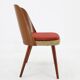 1960s Oswald Haerdtl ,Set of 4 Dining Chairs by TON, Czechoslovakia