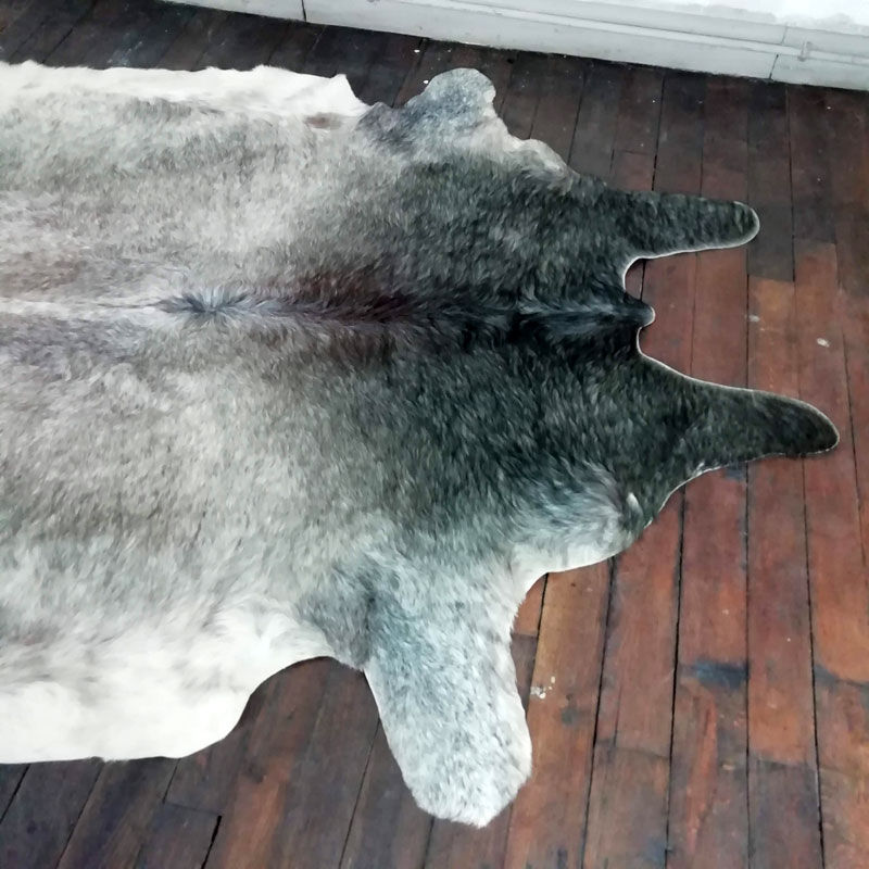 Cowhide rug