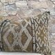 Vintage Berber cushion cover: Moroccan wool cushion, Boujad pattern