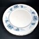 Sarreguemines set of 4 antique Aïda flat plates in earthenware from Sarreguemines U&C 19th century.