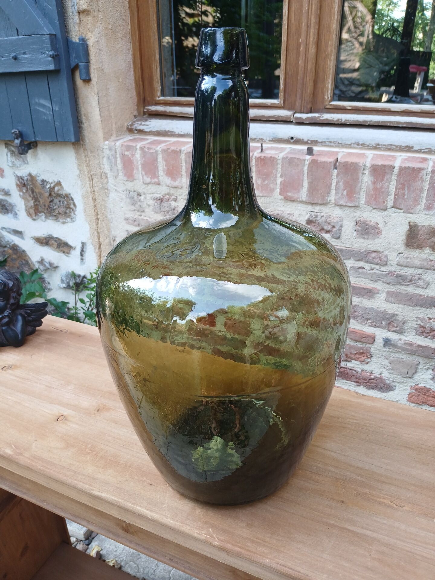 Old demijohn/ Dame Jeanne