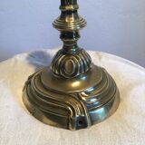 Louis XV Style bronze candlestick