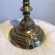 Louis XV Style bronze candlestick