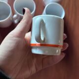 Service à café en porcelaine de Sologne