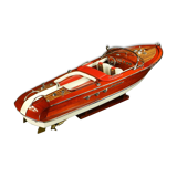 Boat model Riva Aquarama 67 cm wooden