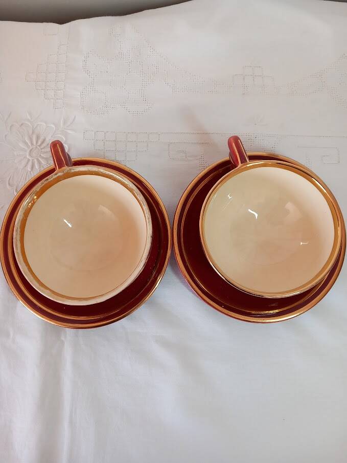 Art Deco tea set