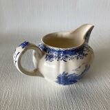 Small Villeroy and Boch Burgenland blue creamer