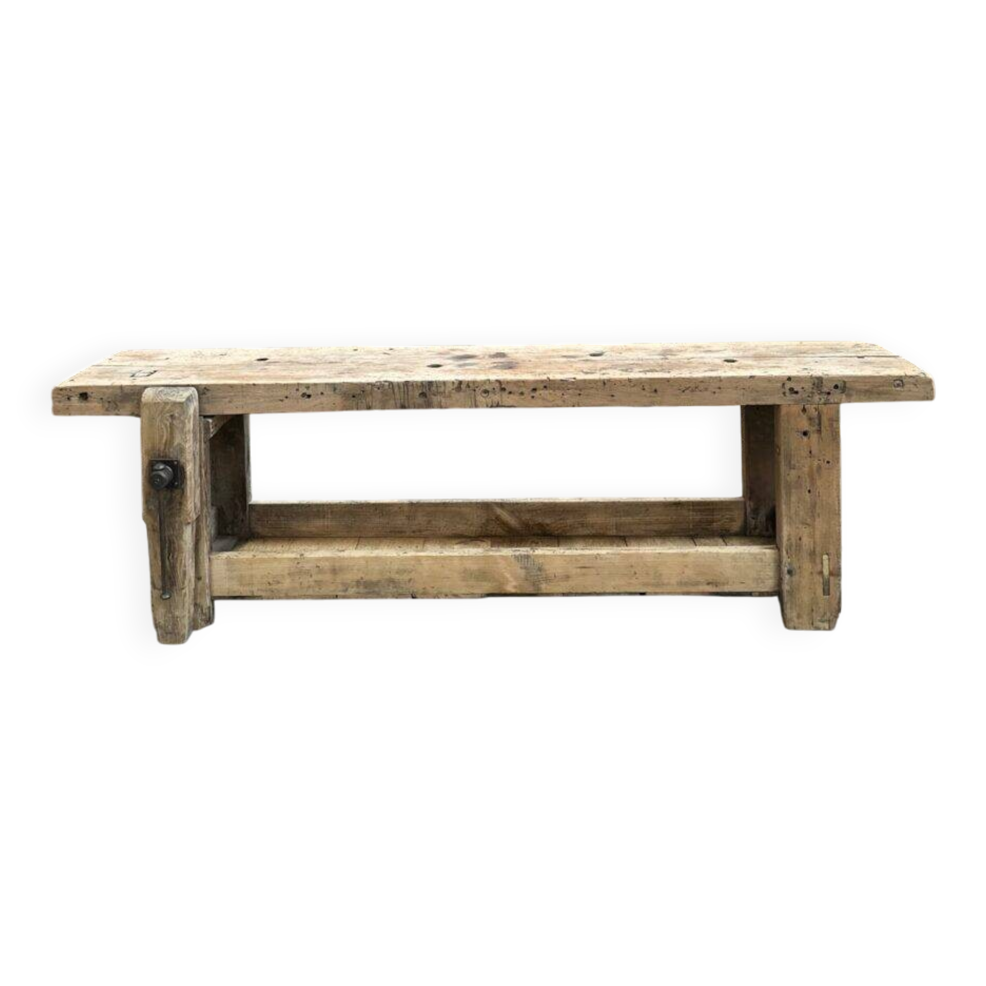 Very large workbench from the early 20th century.