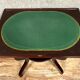 Empire era game table / Mahogany restoration circa 1810-1820